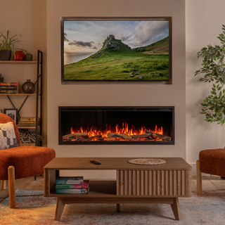 Atmos Deep 135RD Inset Media Wall Electric Fire – FireFX