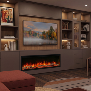 Atmos Deep 135RD Inset Media Wall Electric Fire – FireFX