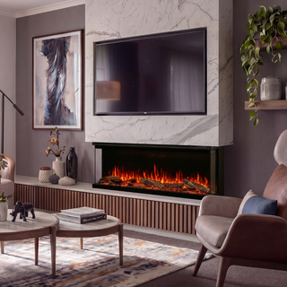 Atmos Versa 135W 3-Sided Media Wall Electric Fire – FireFX