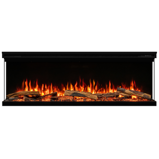 Atmos Versa 135W 3-Sided Media Wall Electric Fire – FireFX