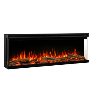 Atmos Versa 135W 3-Sided Media Wall Electric Fire – FireFX
