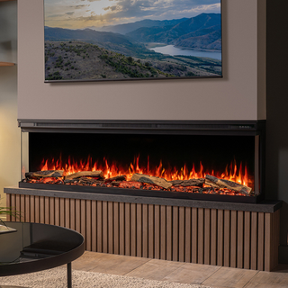 Atmos Versa 165W 3-Sided Media Wall Electric Fire – FireFX
