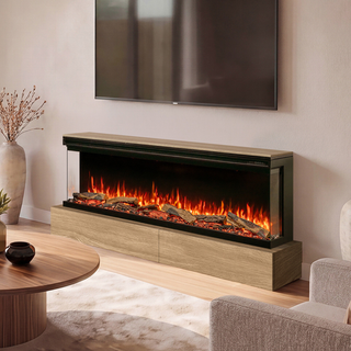 Atmos Versa 165W 3-Sided Media Wall Electric Fire – FireFX