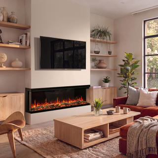 Atmos Versa 165W 3-Sided Media Wall Electric Fire – FireFX