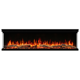 Atmos Versa 165W 3-Sided Media Wall Electric Fire – FireFX