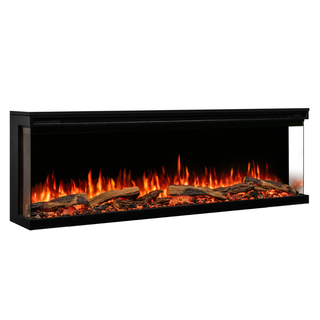 Atmos Versa 165W 3-Sided Media Wall Electric Fire – FireFX