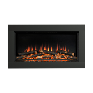 Avella 34" Wall Inset Electric Fire - Flare