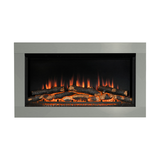 Avella 34" Wall Inset Electric Fire - Flare