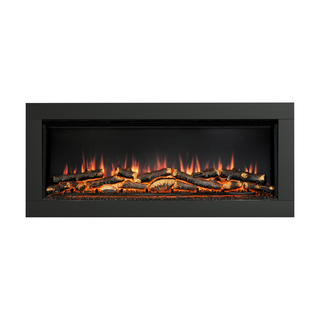 Avella Grande 45" Wall Inset Electric Fire - Flare