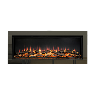Avella Grande 45" Wall Inset Electric Fire - Flare