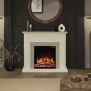 Azara 48" Electric Fire and Fireplace Suite - Pryzm