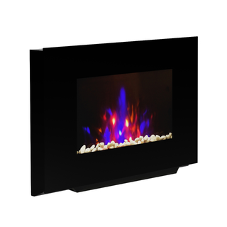 Azonto 35" Wall Mounted Electric Fire - Flare