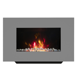 Azonto 35" Wall Mounted Electric Fire - Flare
