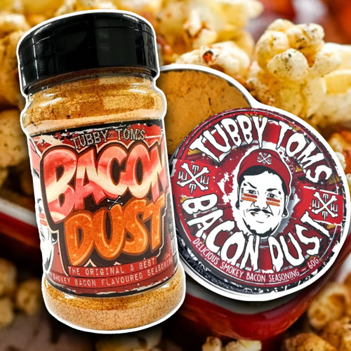 Bacon Dust World Famous Delicious Smokey Bacon Seasoning - Tubby Tom's