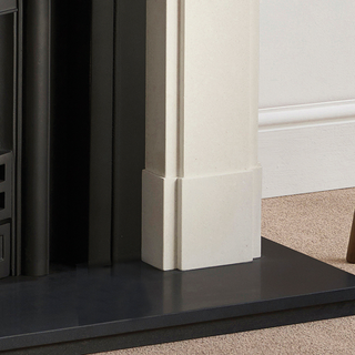 Balham 56" Aegean Limestone Mantel