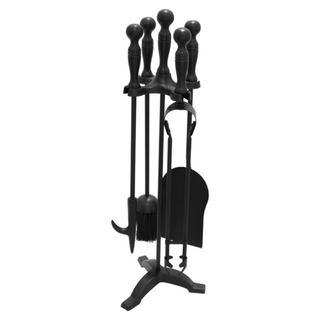 Ball Top Companion Set Black - Manor