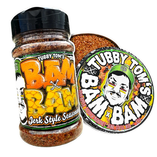 Bam Bam - Juicy Pineapple Jerk Style Seasoning Dust - Tubby Tom's