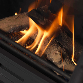Ex-Display Gallery Bassington Gas Stove in Warm White Enamel