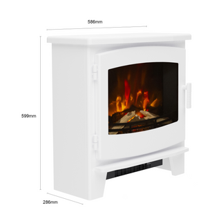 Beacon Large Ash White