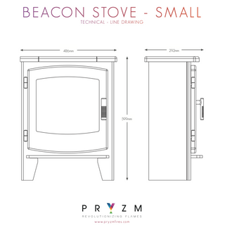 Beacon Small Ash White
