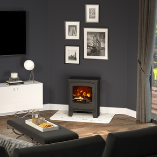 Beacon Small Matt Black