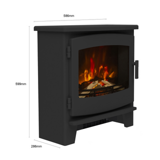 Beacon Large Matt Black
