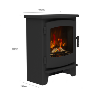Beacon Small Matt Black