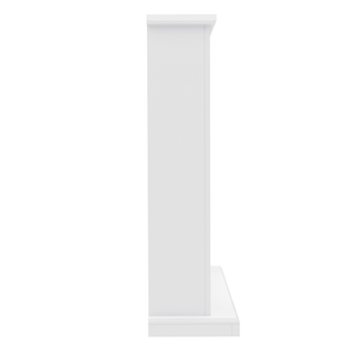 Beadnell 46" Flat-To-Wall Electric Fire and Fireplace Suite - Flare