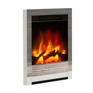 Edge Beam 16" Hearth Inset Electric Fire - Flare