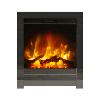 Edge Beam 16" Hearth Inset Electric Fire - Flare