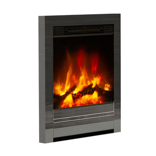 Edge Beam 16" Hearth Inset Electric Fire - Flare