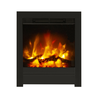 Edge Beam 16" Hearth Inset Electric Fire - Flare