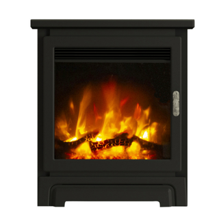Stove Front Beam 16" Hearth Inset Electric Fire - Flare