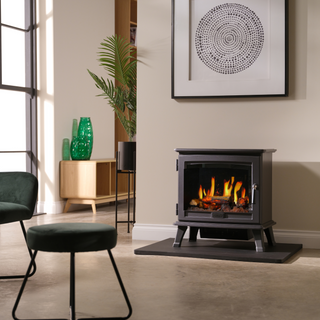 Belgravia Opti-V Electric Stove Dimplex
