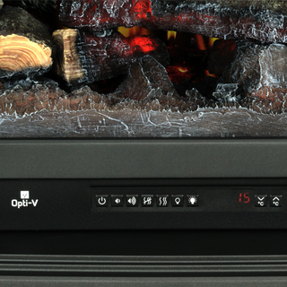 Belgravia Opti-V Electric Stove Dimplex