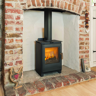 Brue 4kW Freestanding Multifuel Stove - Beltane