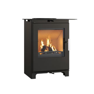 Brue Cooktop 4kW Freestanding Multifuel Stove - Beltane
