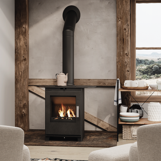 Brue Cooktop 4kW Freestanding Multifuel Stove - Beltane