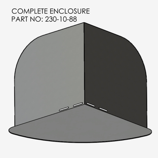 Brue Cooktop 4kW Freestanding Multifuel Stove - Beltane