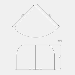 Brue Cooktop 4kW Freestanding Multifuel Stove - Beltane