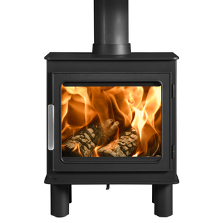 Bergen 5kW Wood Burning Stove - Nordpeis