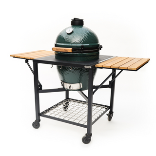 Modular Nest and Acacia Foldable Shelves Big Green Egg