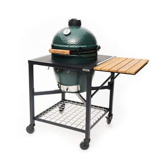 Modular Nest and Acacia Foldable Shelves Big Green Egg
