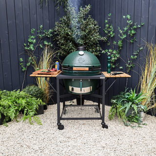 Modular Nest and Acacia Foldable Shelves Big Green Egg