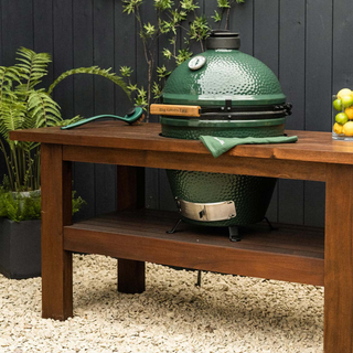Premium Royal Mahogany Table - Big Green Egg