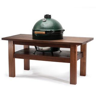 Premium Royal Mahogany Table - Big Green Egg