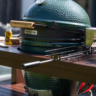 Premium Royal Mahogany Table - Big Green Egg