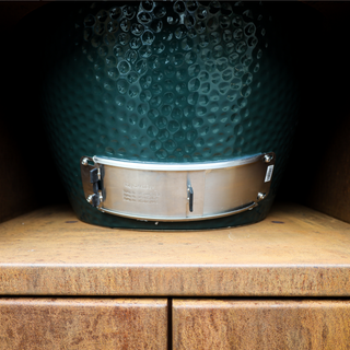 Corten Steel Kitchen - Big Green Egg