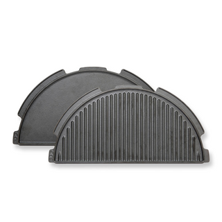 Half Moon Cast Iron Plancha Griddle - Big Green Egg