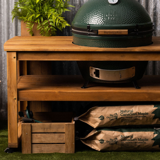 Eucalyptus Hardwood Table - Big Green Egg